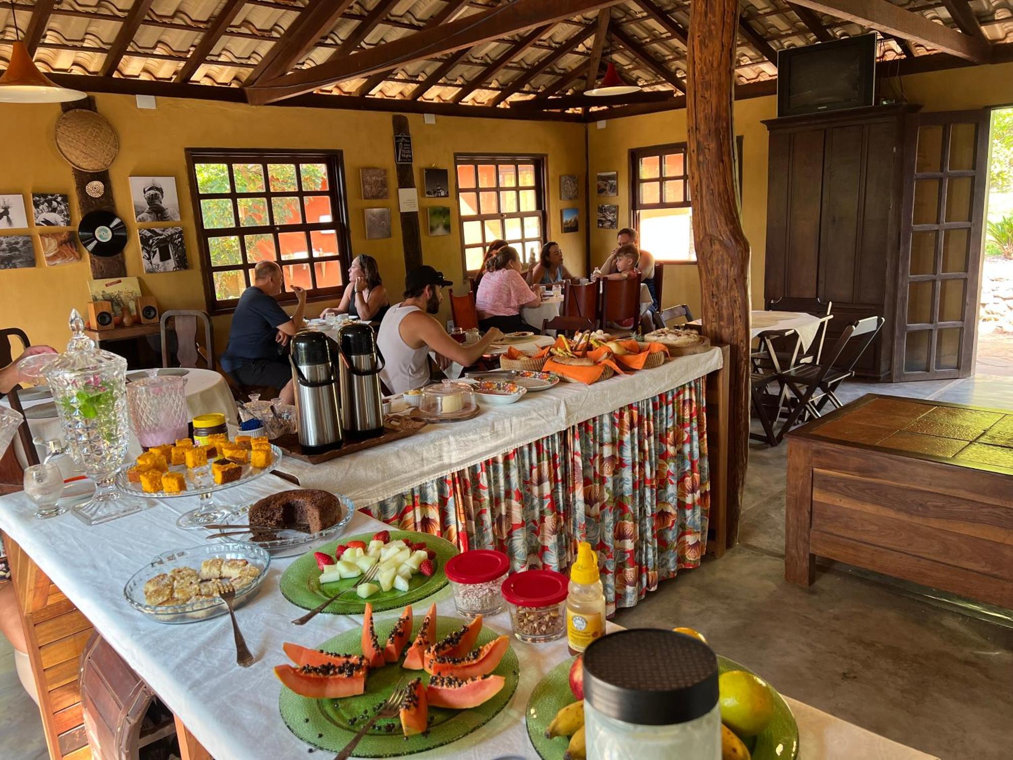 Pousada Refazenda - Milho Verde Extérieur photo
